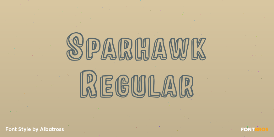Sparhawk Regular Poster