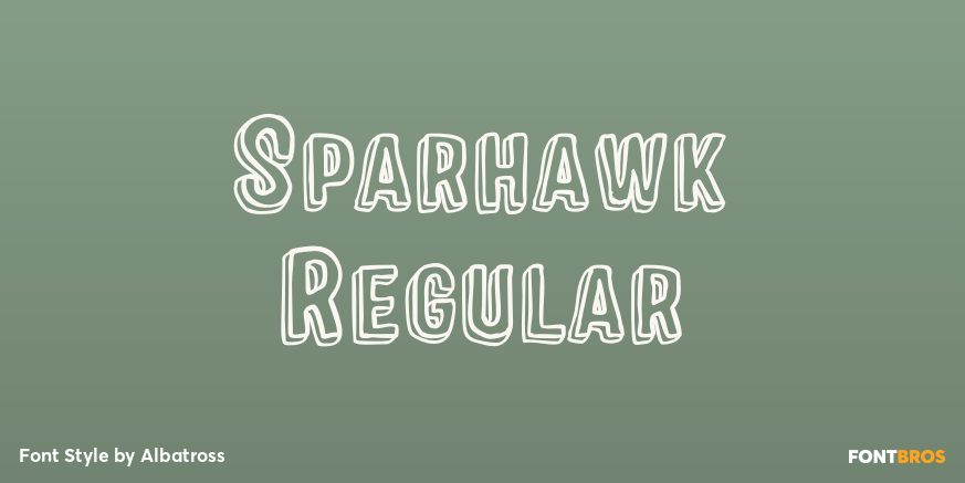 Sparhawk Regular Poster