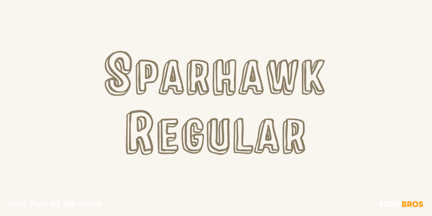Sparhawk Regular Poster