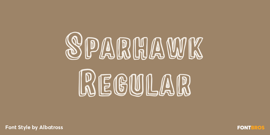 Sparhawk Regular Poster