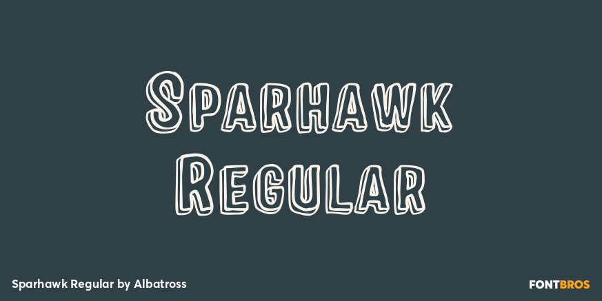 Sparhawk Regular Poster