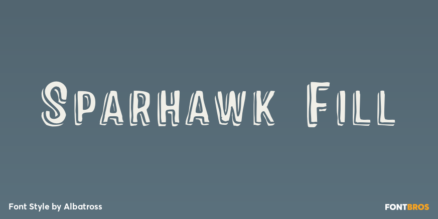 Sparhawk Fill Poster