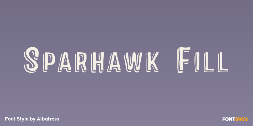 Sparhawk Fill Poster