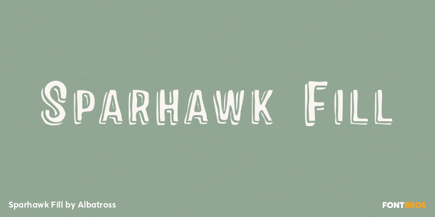 Sparhawk Fill Poster