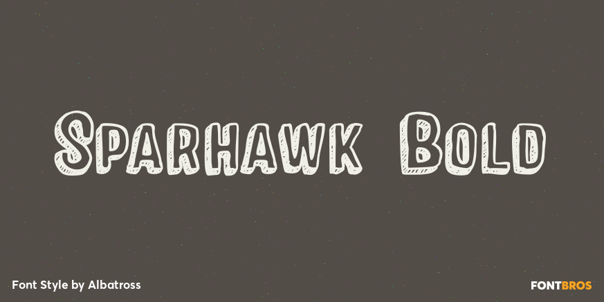 Sparhawk Bold Poster