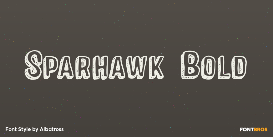 Sparhawk Bold Poster