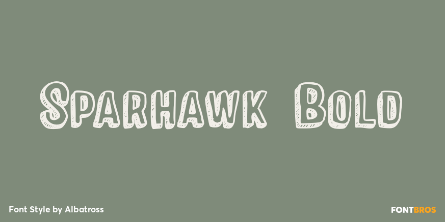 Sparhawk Bold Poster