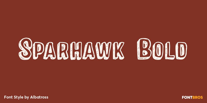 Sparhawk Bold Poster