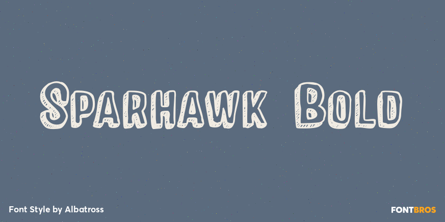 Sparhawk Bold Poster