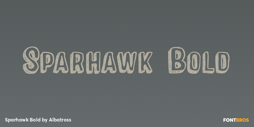 Sparhawk Bold Poster