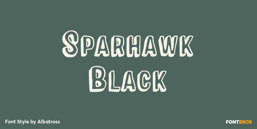 Sparhawk Black Poster