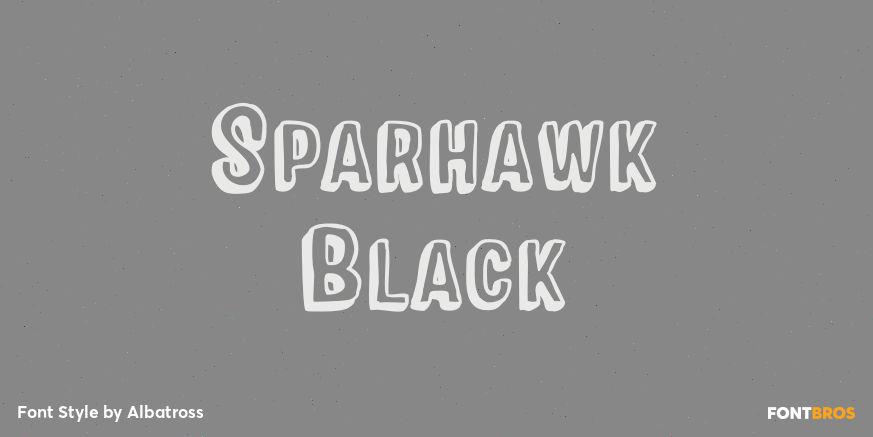 Sparhawk Black Poster