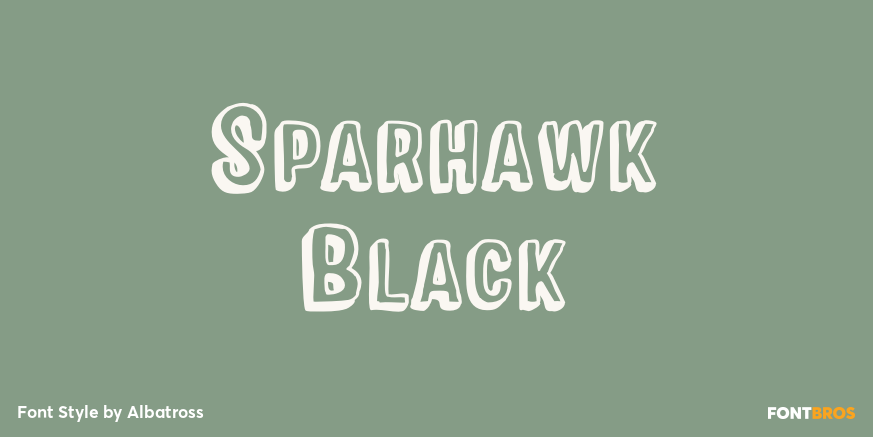 Sparhawk Black Poster