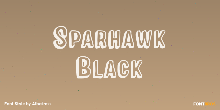 Sparhawk Black Poster