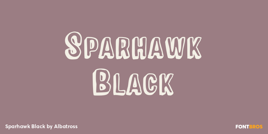 Sparhawk Black Poster