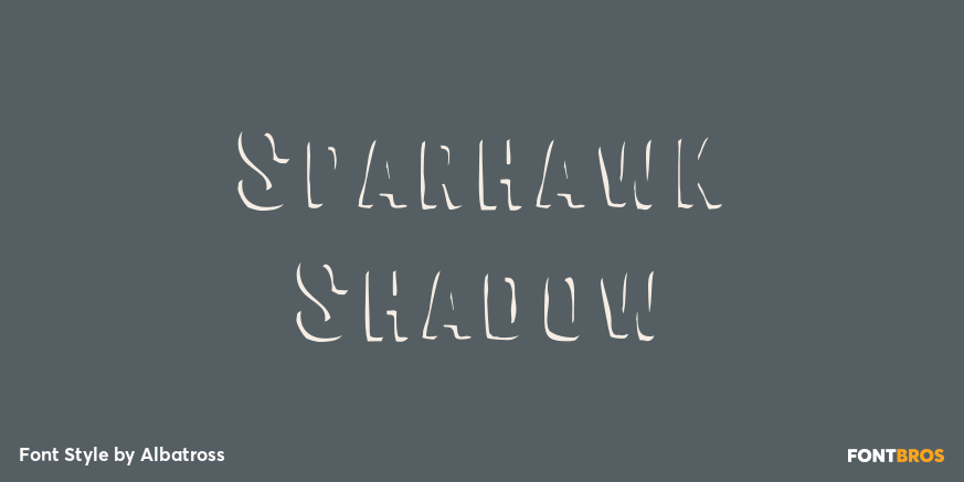 Sparhawk Shadow Poster
