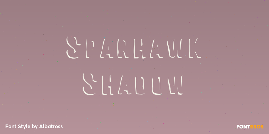 Sparhawk Shadow Poster