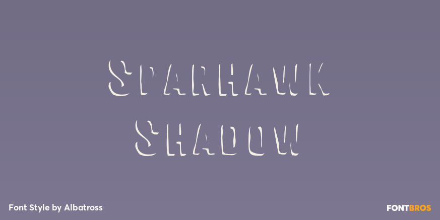 Sparhawk Shadow Poster