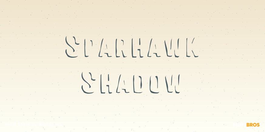 Sparhawk Shadow Poster