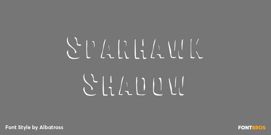 Sparhawk Shadow Poster