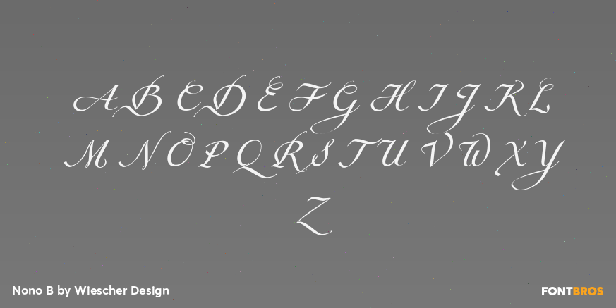 Nono B Font Poster #1