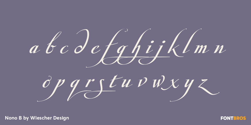 Nono B Font Poster #1