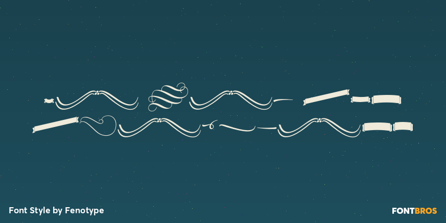 In And Out Ornaments Poster