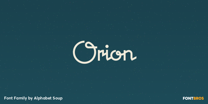Orion Poster