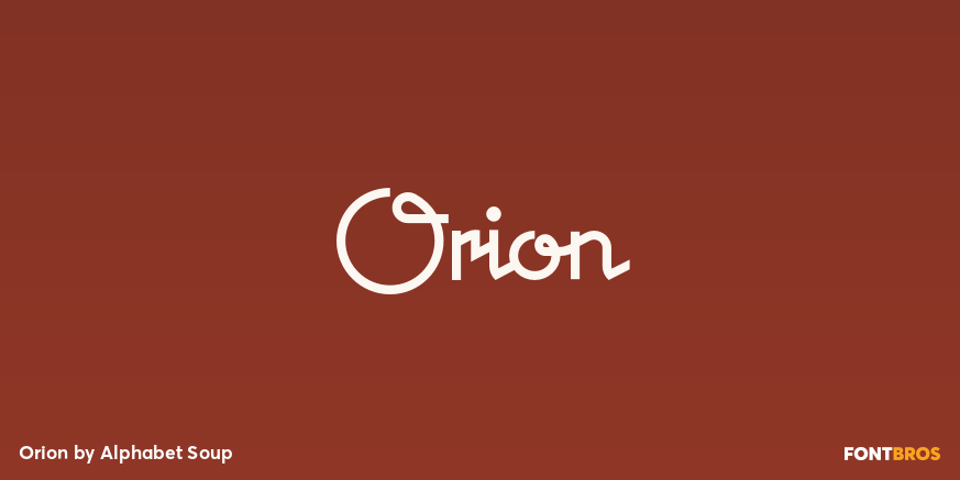 Orion Poster