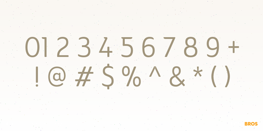 Ainslie Condensed Regular Font Poster #4