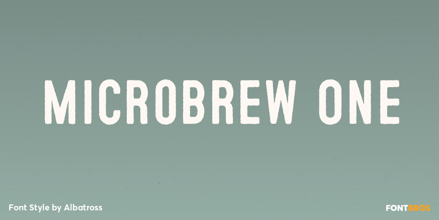 Microbrew One Poster