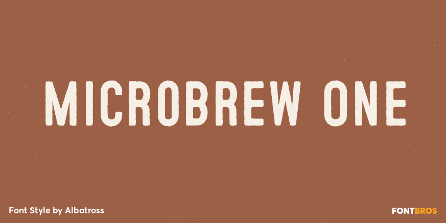 Microbrew One Poster