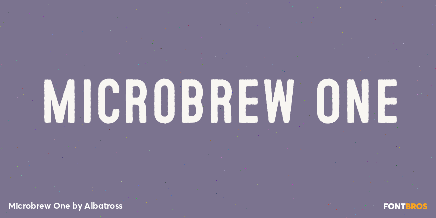 Microbrew One Poster