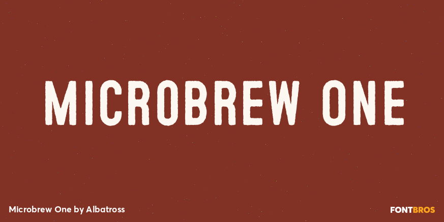 Microbrew One Poster