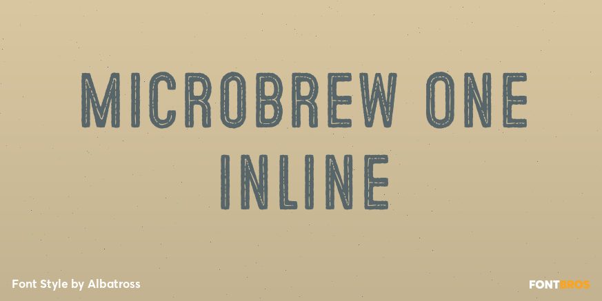 Microbrew One Inline Poster