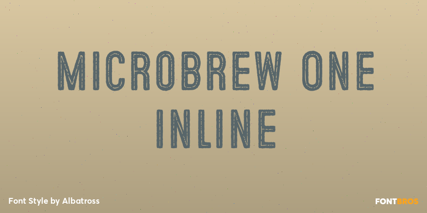 Microbrew One Inline Poster