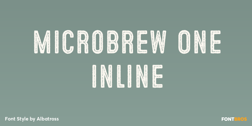 Microbrew One Inline Poster