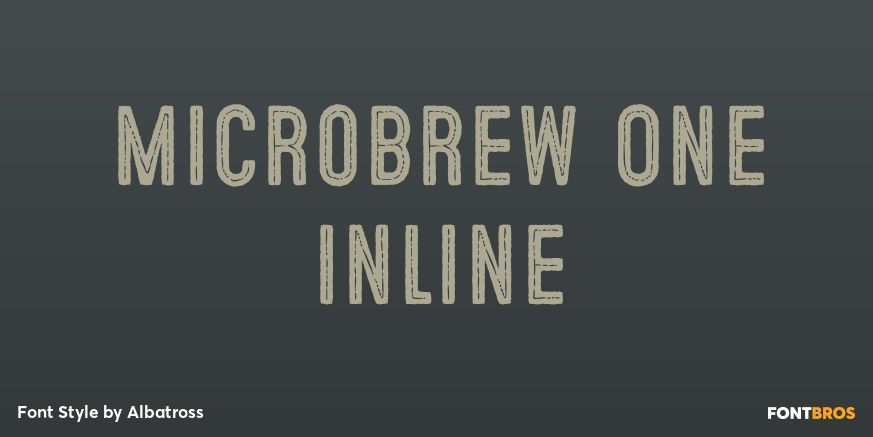 Microbrew One Inline Poster