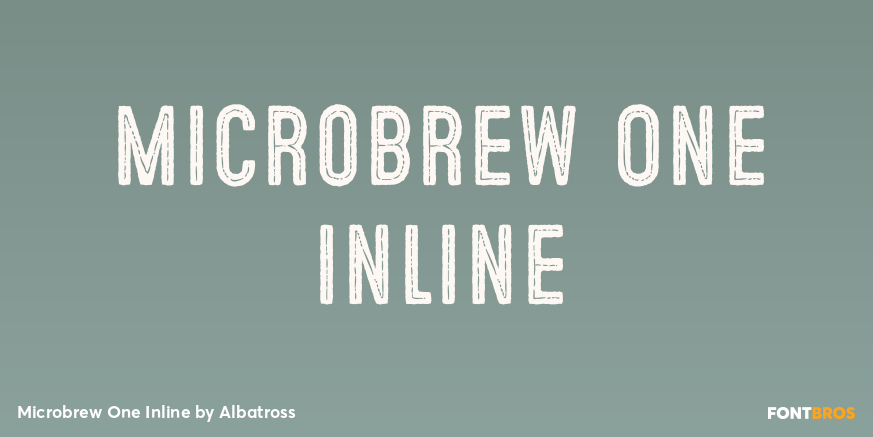 Microbrew One Inline Poster