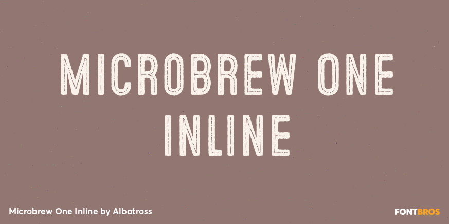 Microbrew One Inline Poster