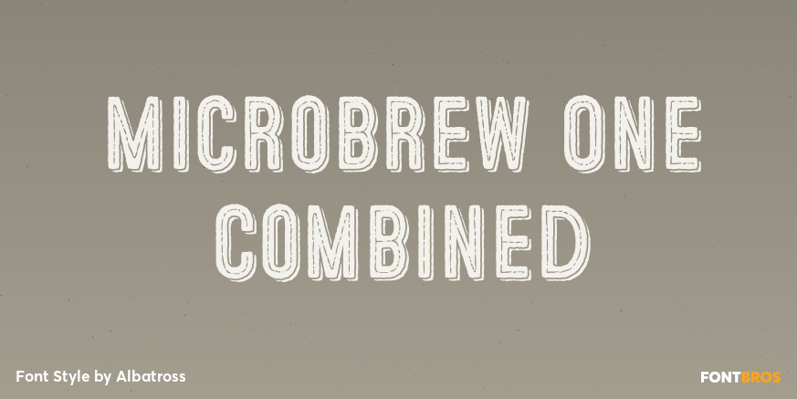 Microbrew One Combined Poster