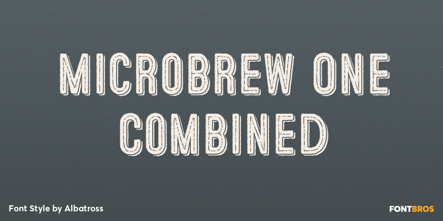 Microbrew One Combined Poster