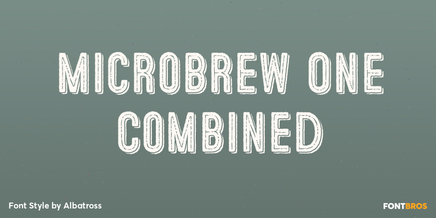 Microbrew One Combined Poster