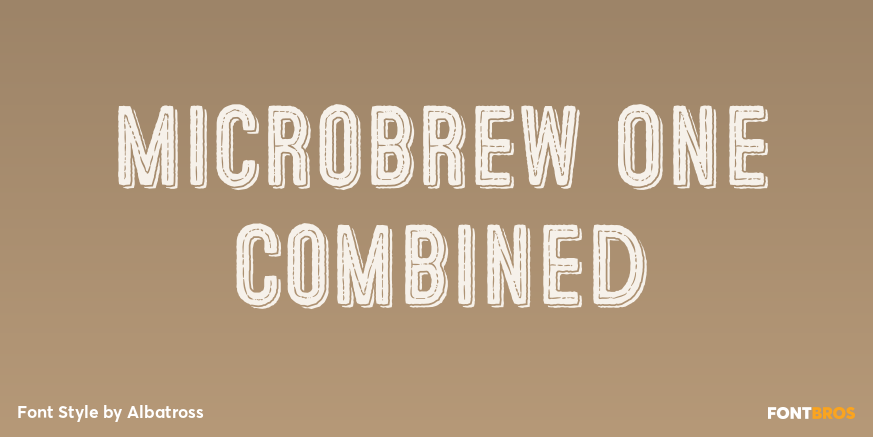 Microbrew One Combined Poster