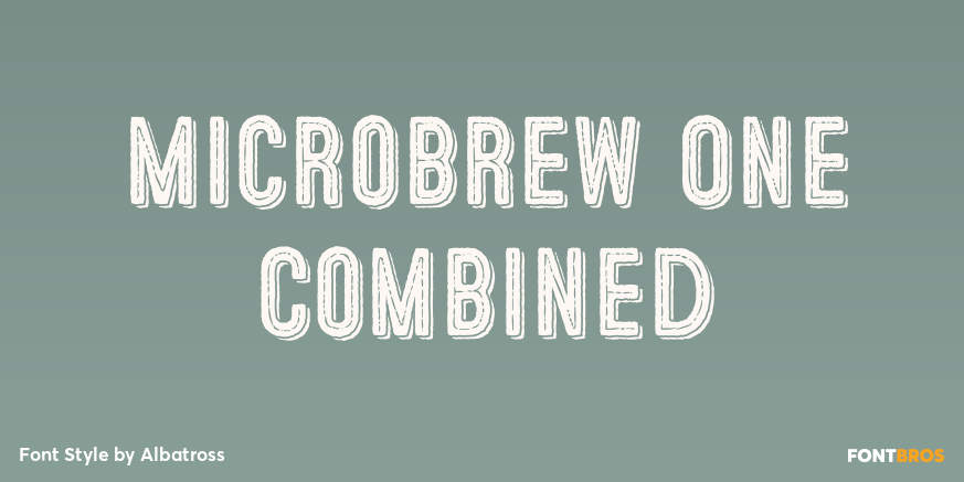 Microbrew One Combined Poster