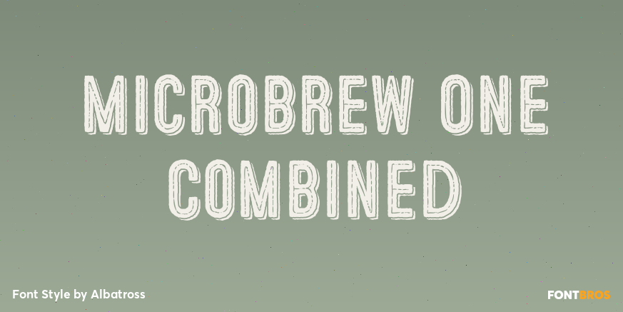 Microbrew One Combined Poster
