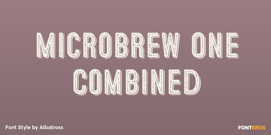 Microbrew One Combined Poster