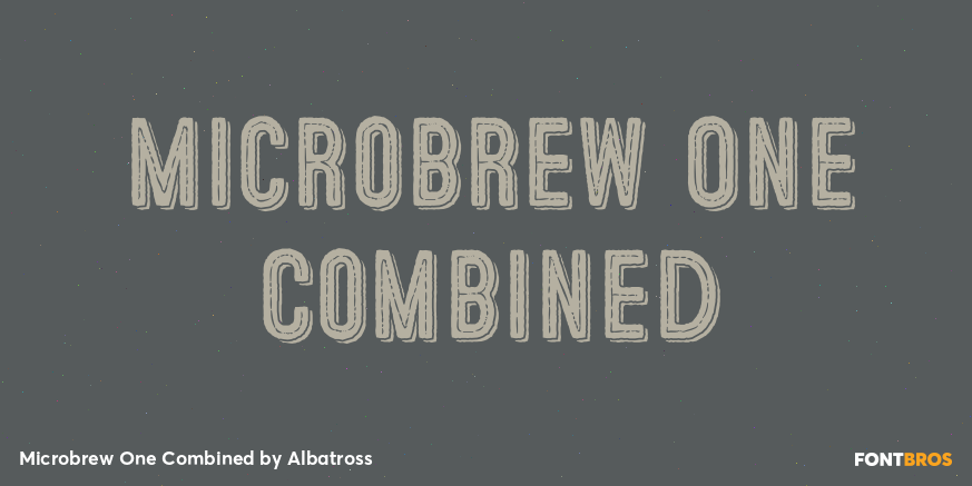 Microbrew One Combined Poster