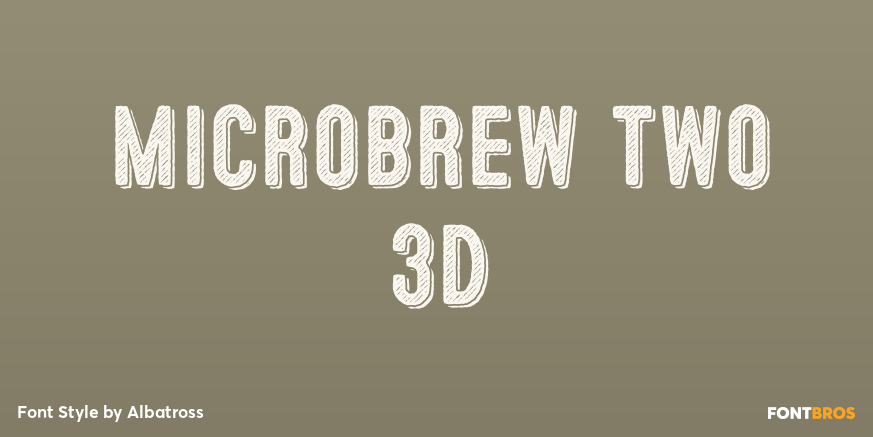 Microbrew Two 3D Poster