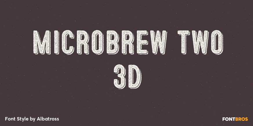 Microbrew Two 3D Poster